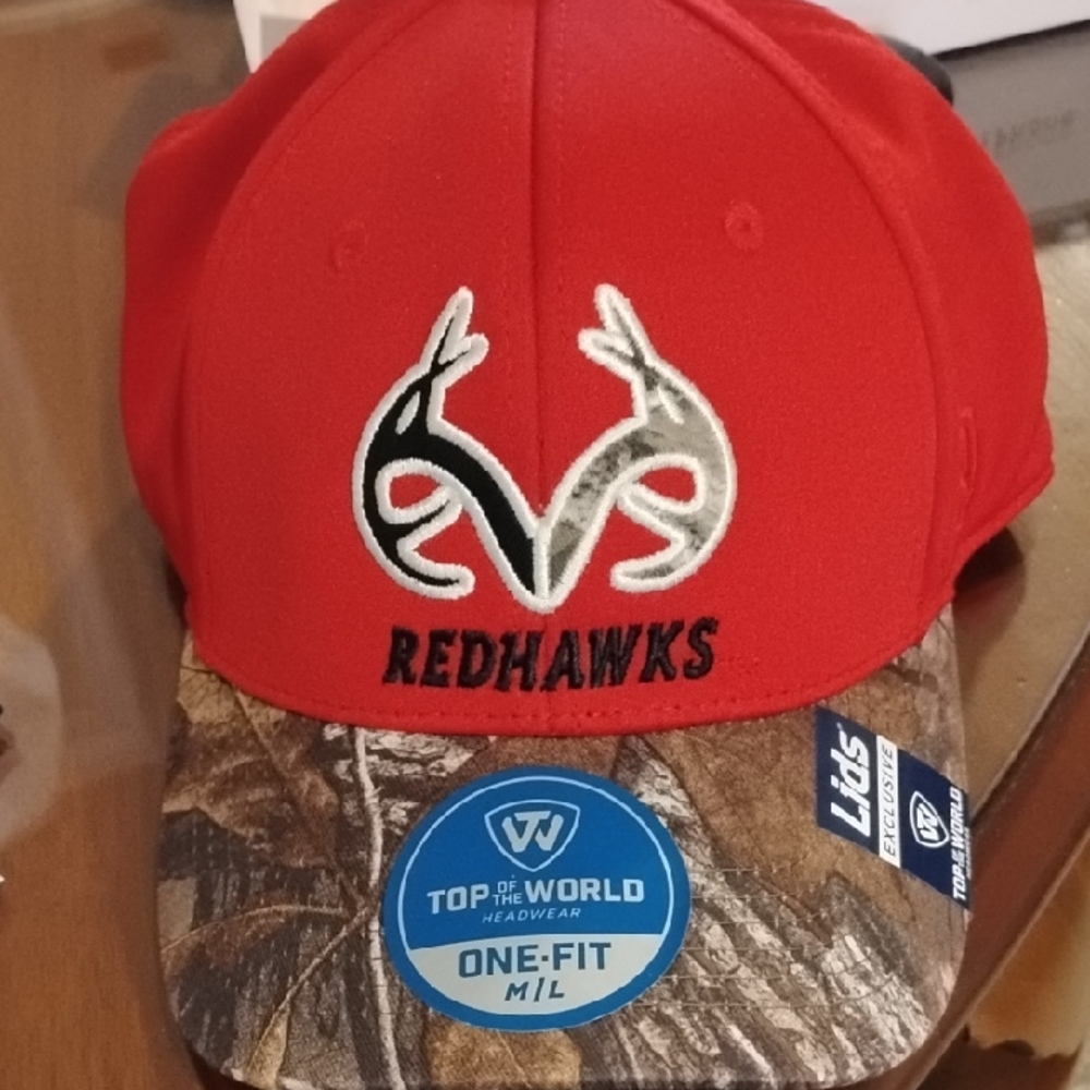 Lids Camouflage Redhawks Hat